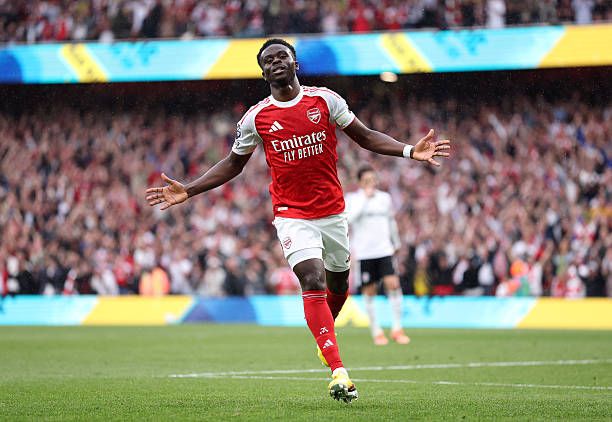 Saka's Stunning Goal Propels Arsenal Within Reach of Champions League Final Against Atletico Madridn
