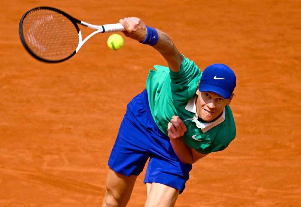 Sinner Kicks Off Grand Slam Quest Against French Open Wild Card
