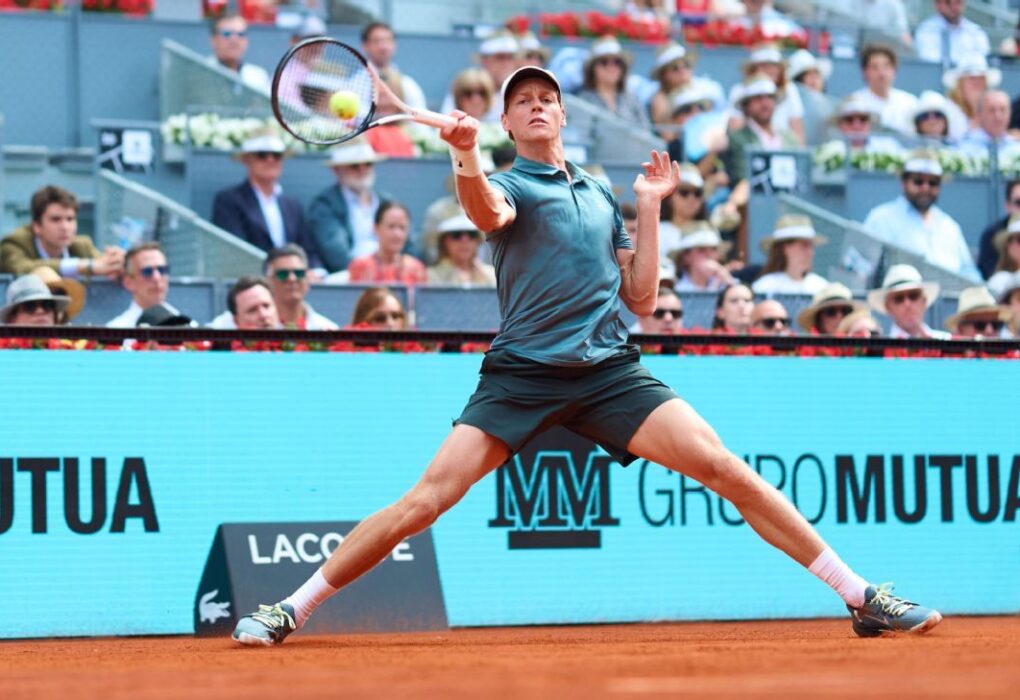 Sinner Secures 350th Career Victory by Defeating Fils, Advances to Madrid Open Final