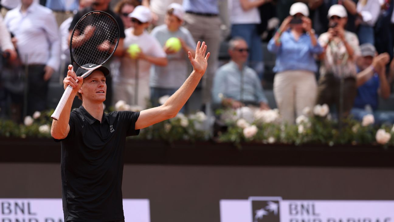 Sinner Sets New Record with 32nd Consecutive Masters Victory, Surpassing Djokovic