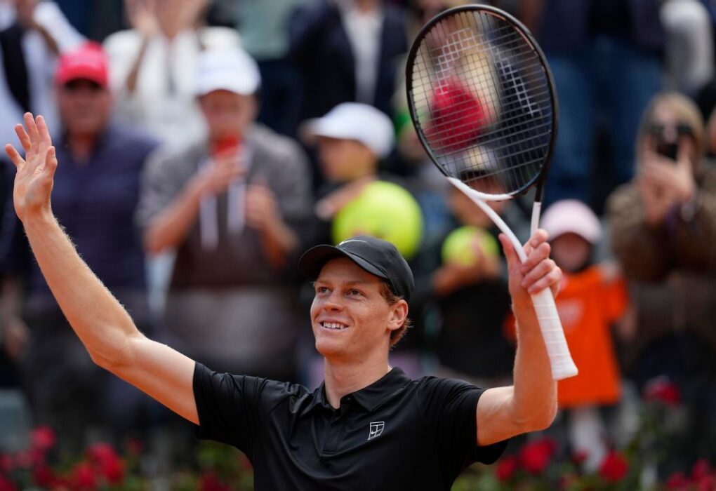 Sinner Triumphs Over Rain and Medvedev to Reach Italian Open Final Against Ruud