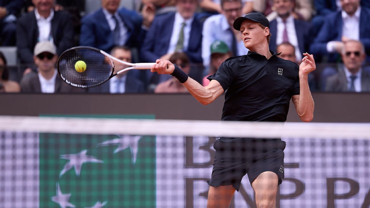 Sinner Triumphs in Rome, Matches Djokovic's Masters Winning Streak