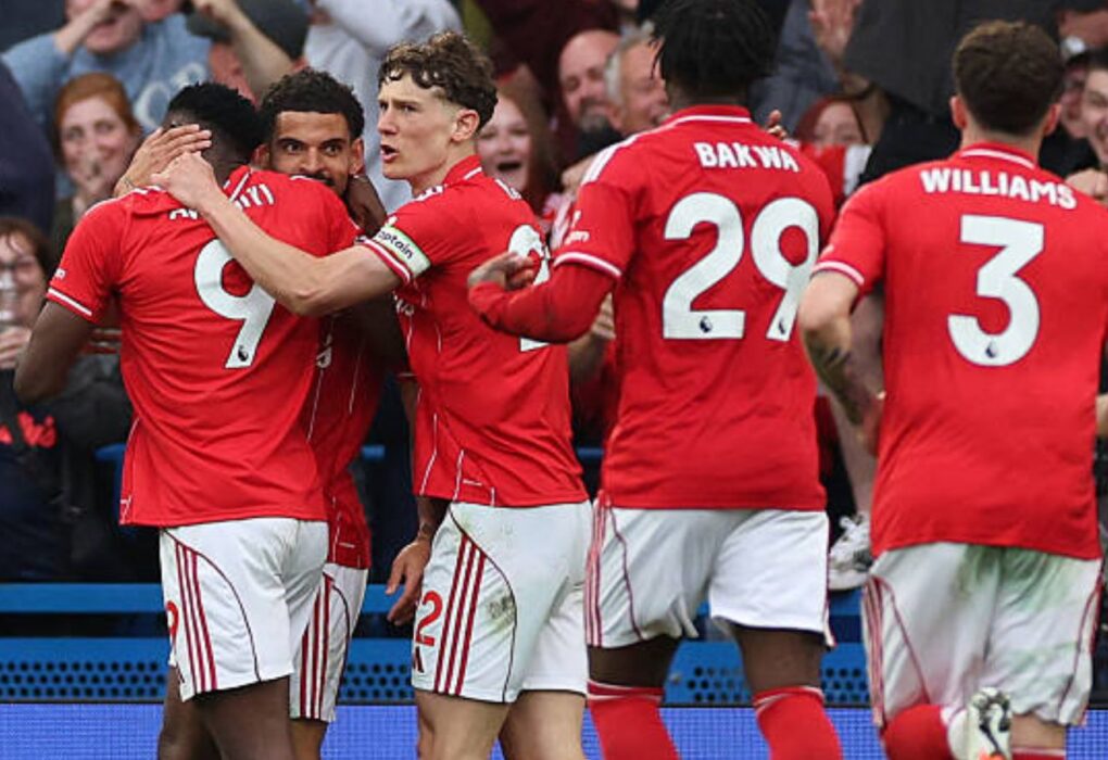 Stamford Bridge Erupts as Nottingham Forest Thrash Chelsea, Fans Taunt with 'Tottenham in Disguise' Chants!n
