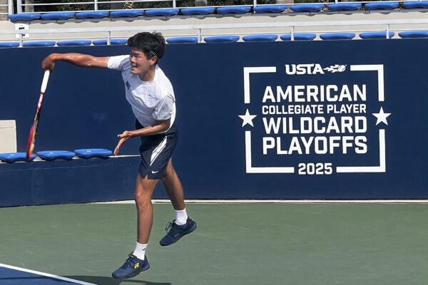 Star-Studded College Player Lineup (Excluding Michael Zheng) Prepares for USTA's American Collegiate Player Wildcard Playoff in Orlando