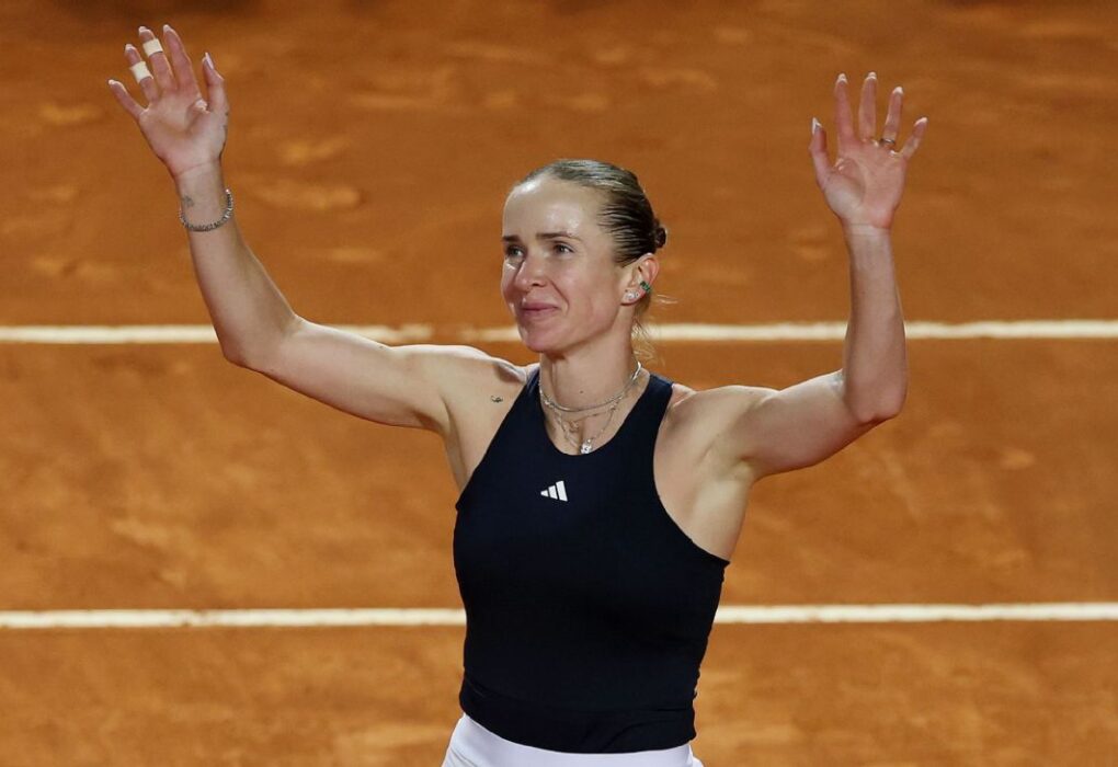 Svitolina Outlasts Gauff in Thrilling Three-Set Battle to Claim Third Italian Open Title