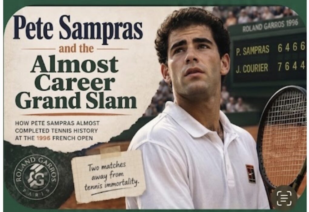 The Near Miss: Pete Sampras's Pursuit of a Career Grand Slam