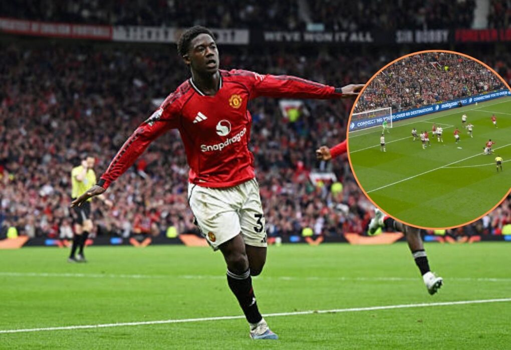 Thrilling Moment: Kobbie Mainoo Nets Incredible Match-Winner Against Liverpool!n