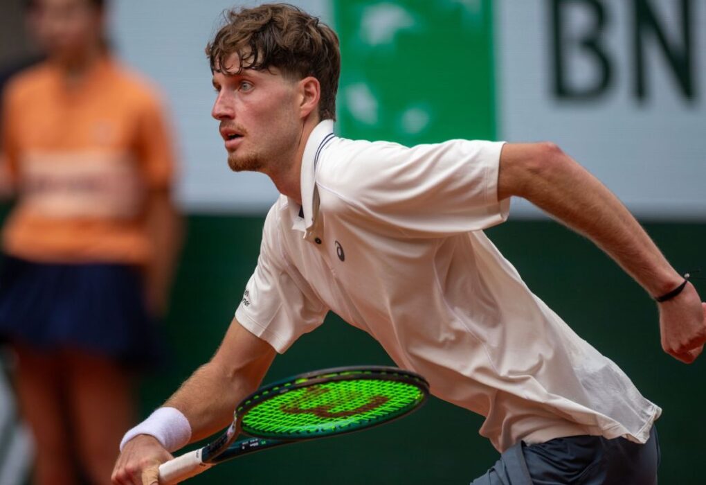 Toby Samuel of Great Britain Just One Win Away from Making Grand Slam Debut at the French Open