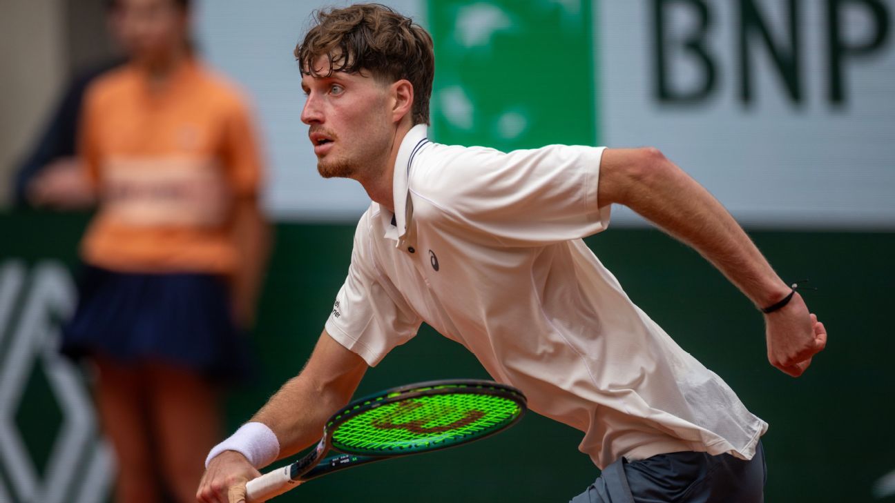 Toby Samuel of Great Britain Just One Win Away from Making Grand Slam Debut at the French Open