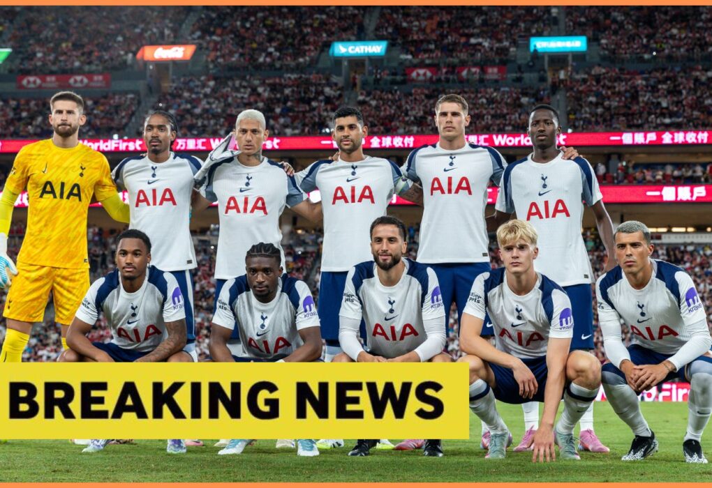 Tottenham Set to Negotiate New Contract for Rising Star Luka Vuskovicn