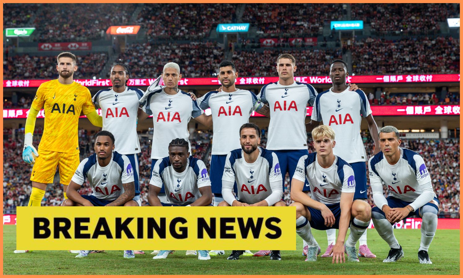 Tottenham Set to Negotiate New Contract for Rising Star Luka Vuskovicn