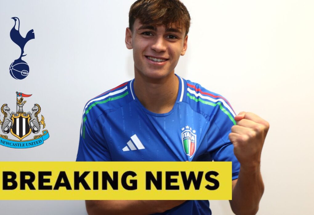 Tottenham and Newcastle Set Their Sights on Rising Star Niccolo Pisillin