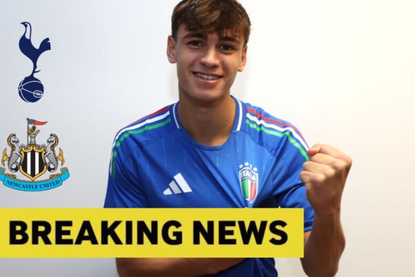Tottenham and Newcastle Set Their Sights on Rising Star Niccolo Pisillin
