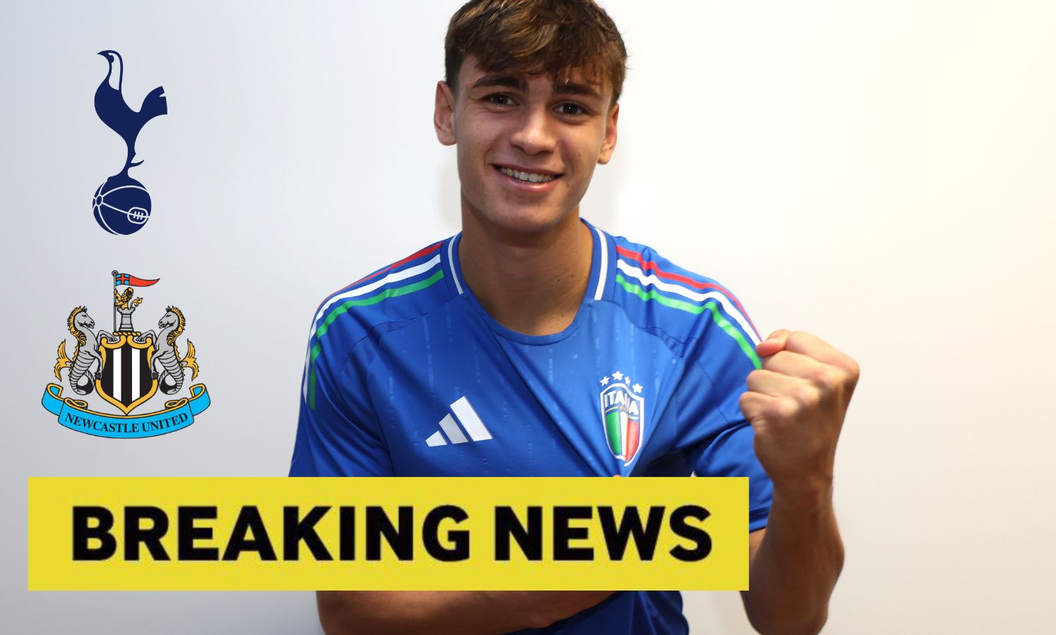 Tottenham and Newcastle Set Their Sights on Rising Star Niccolo Pisillin