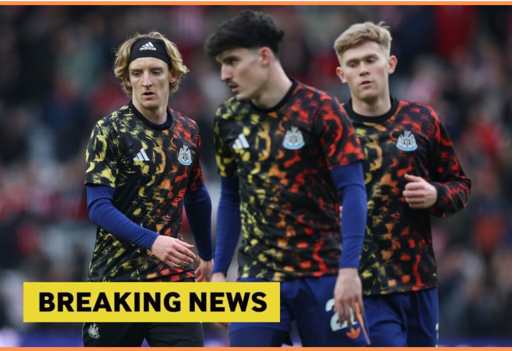 Transfer Battle: Man United and Bayern Munich Set Their Sights on Newcastle's Rising Starn