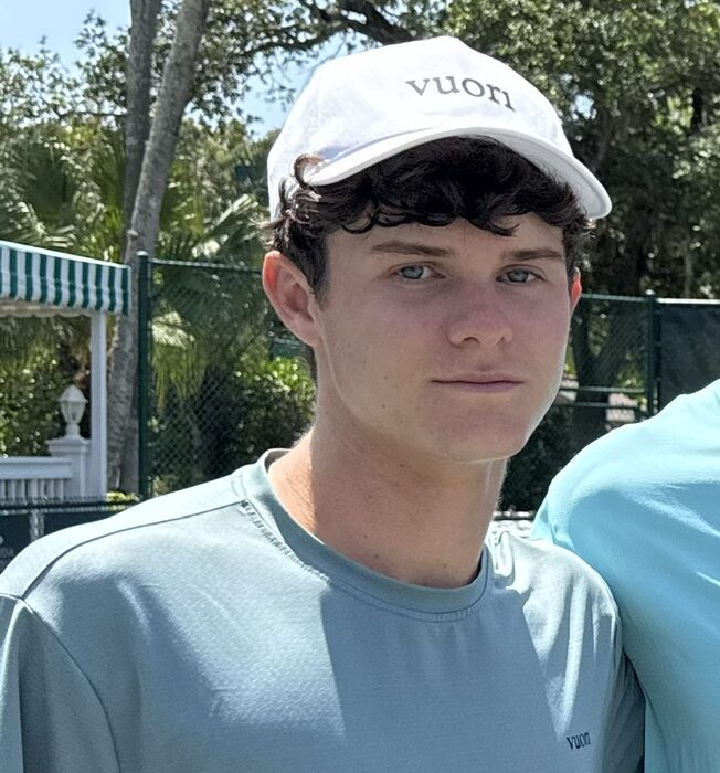 USTA Junior Gavin Goode Shines on the Court
