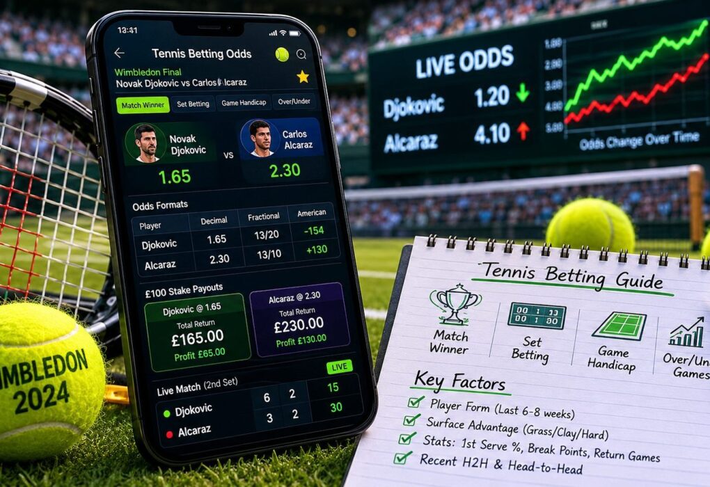 Understanding Tennis Betting Odds: A Comprehensive Strategy Guide