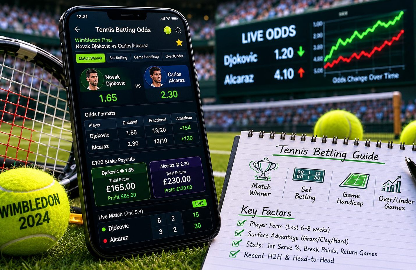 Understanding Tennis Betting Odds: A Comprehensive Strategy Guide