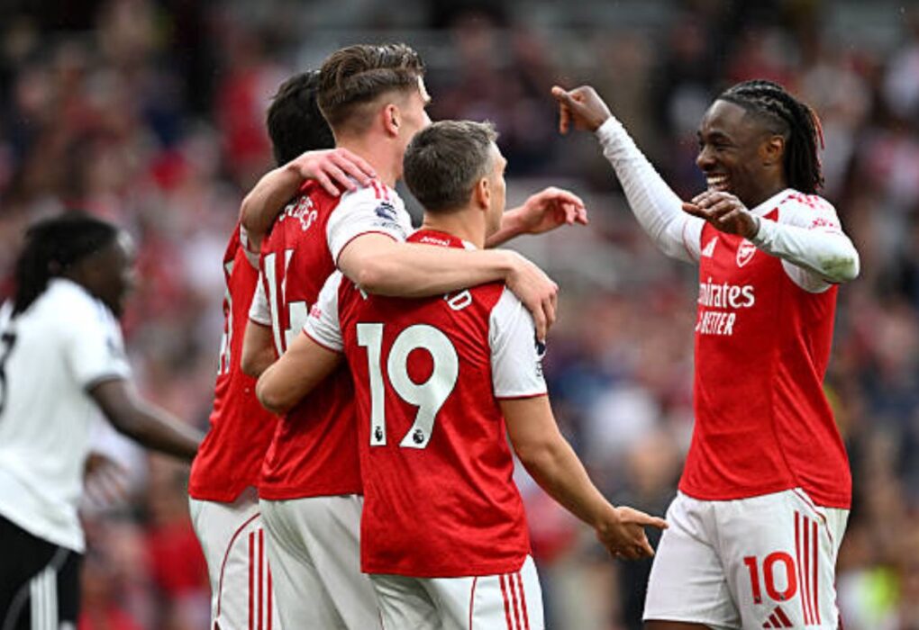 Viktor Gyokeres Shines Bright in Stellar Arsenal Performance Against Fulham, Says Reportern