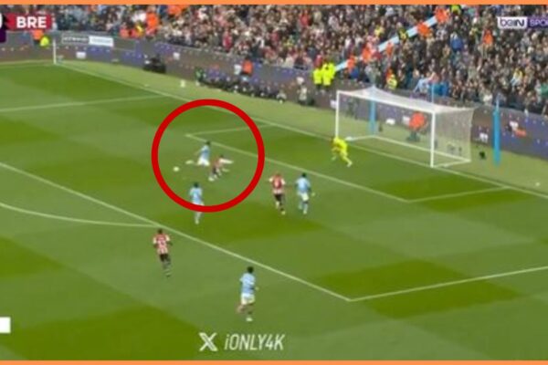 Watch: Brentford's Clear Penalty Appeal Rejected Against Manchester City – Arsenal Fans Set to Fume!n