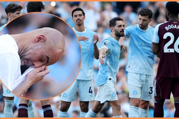 Watch: Heartwarming Farewell Moment Between Bernardo Silva and Pep Guardiola in Man City's Final Matchn