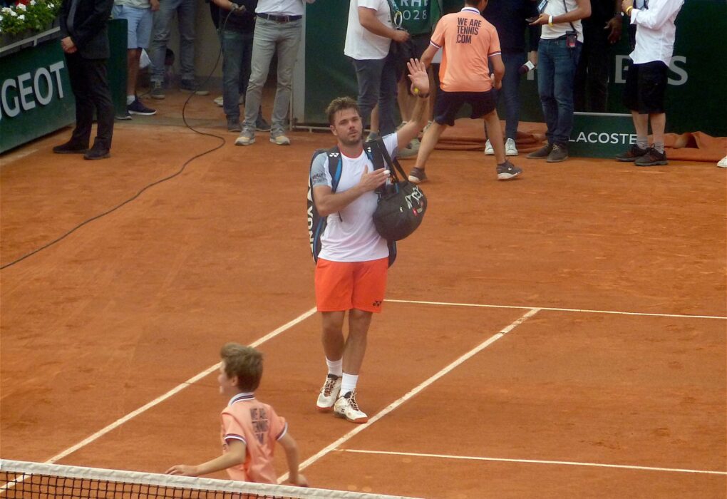 Wawrinka and Monfils Bid Farewell to the French Open for the Final Time